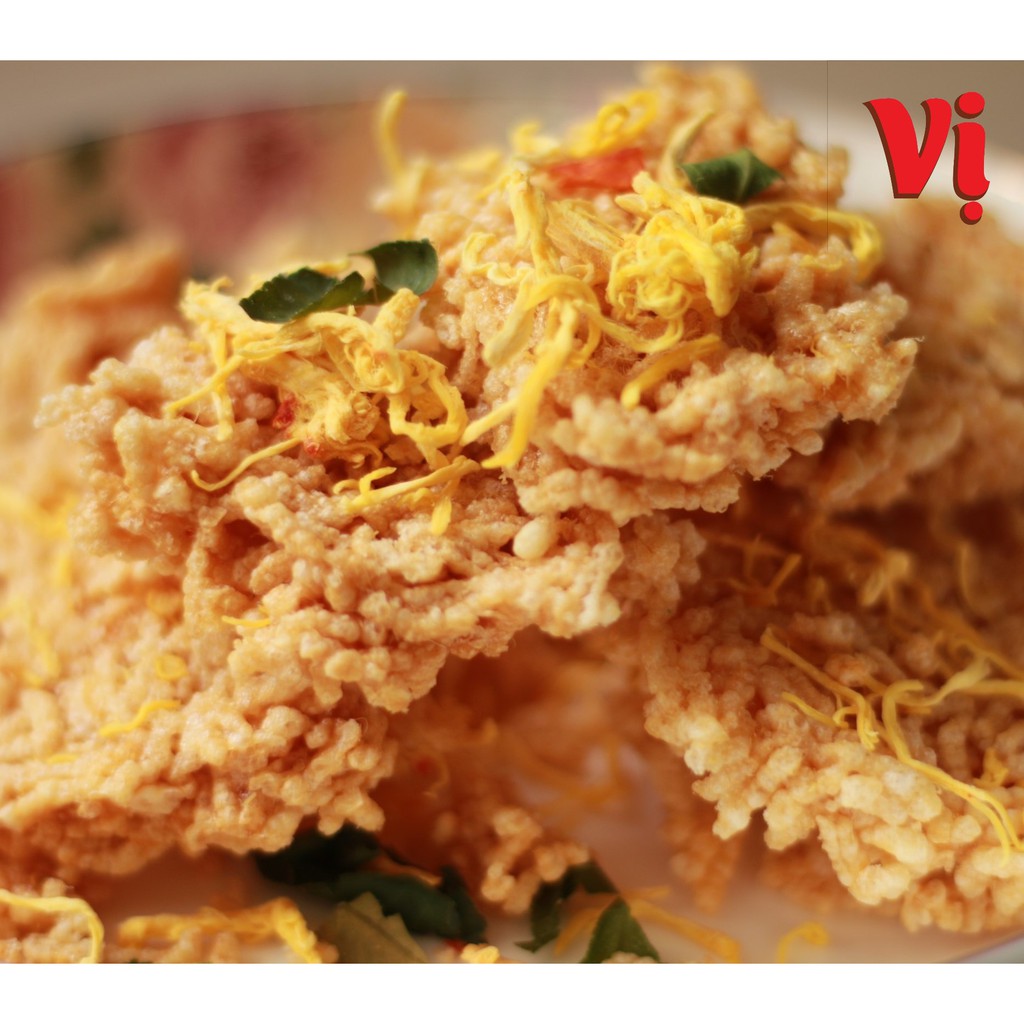 Cơm cháy Vị ngon khó cưỡng hũ 150g ăn là ghiền | BigBuy360 - bigbuy360.vn