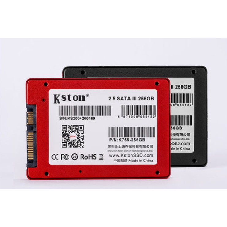 Ổ Cứng SSD 512G, SSD Sata III, Kston 128G, 2.5inch, dành cho laptop và ổ cứng di động, 500 M/s