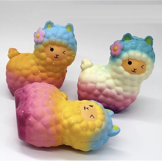 Squishy cừu các màu loại KHỔNG LỒ - quà cho bé AA