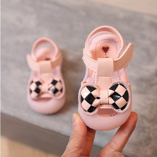 MẪU MỚI_ Sandal tập đi cho bé gái siêu xinh size 16-20