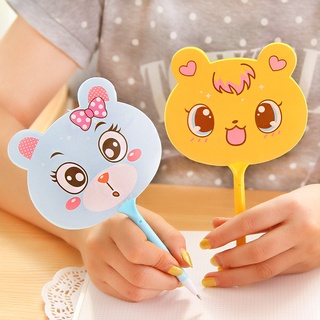 🍉(Set) Bút bi mèo hình chiếc quạt mini DUASHOP🍉.
