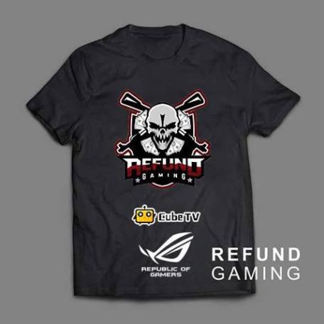 HOT- 🔥HOT🔥 áo thun unisex in game Asus  ROG - áo game PUBG - FF - áo team đẹp giá rẻ