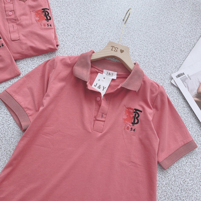 VÁY SUÔNG NỮ CỔ ĐỨC THÊU CHỮ MÀU HỒNG V36 | BigBuy360 - bigbuy360.vn