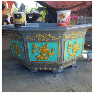 Sơn chậu cảnh kiểng hệ nước