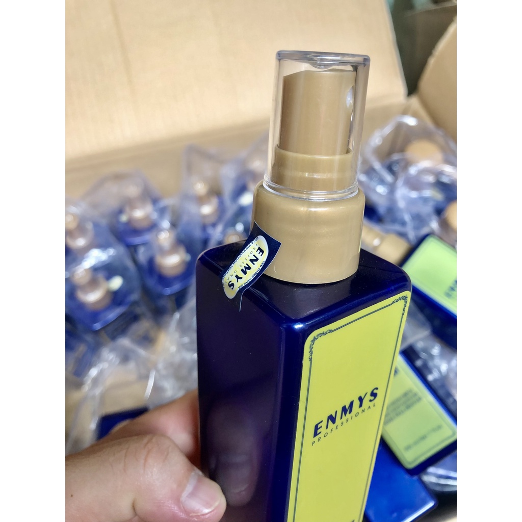 Xịt dưỡng tóc EnMys silkprotein 200ml- Hàng Chính Hãng Công Ty-dưỡng proten phục hồi hư tổn