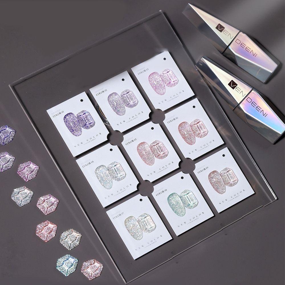 Sơn Móng Tay Kim Tuyến Lấp Lánh Dung Tích 15ML 15ML