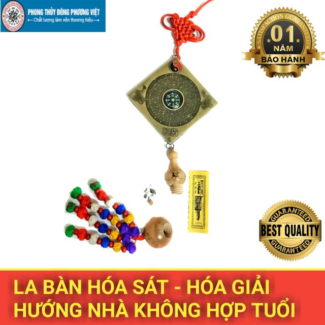 La Bàn Hóa Sát - Hóa Giải Hướng Nhà Xấu | BigBuy360 - bigbuy360.vn