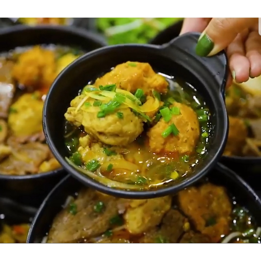 Chả cua Huế hộp 500gr Đặc sản Huế  3M FOOD DS