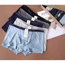 Hộp 5 quần lót boxer đùi nam cap cấp