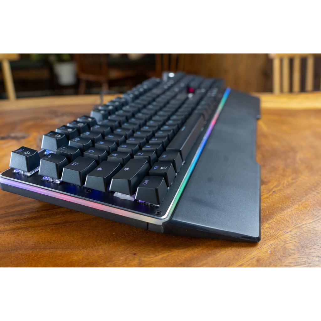 Bàn phím chơi game cơ quang E-DRA EK308 RGB Plus - Hàng Chính Hãng