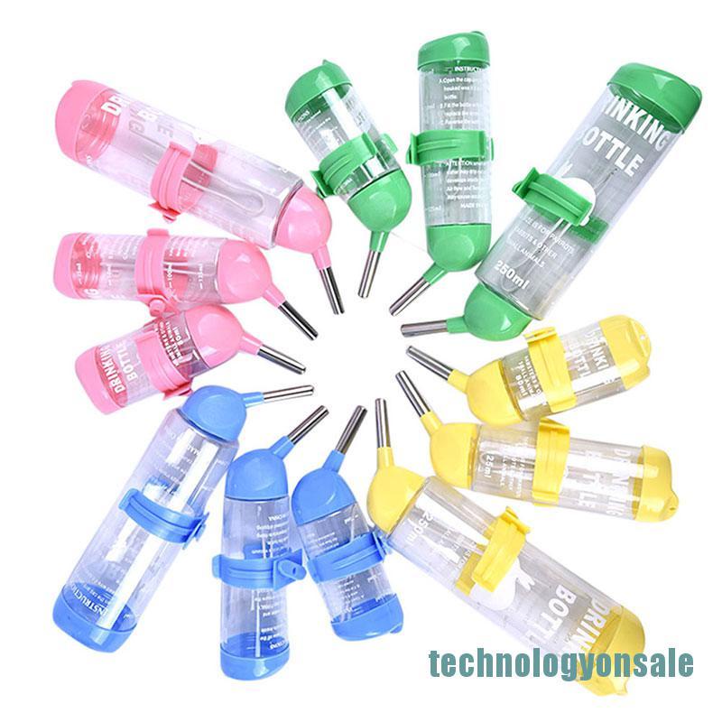 Bình uống nước nhựa treo lồng cho chuột hamster