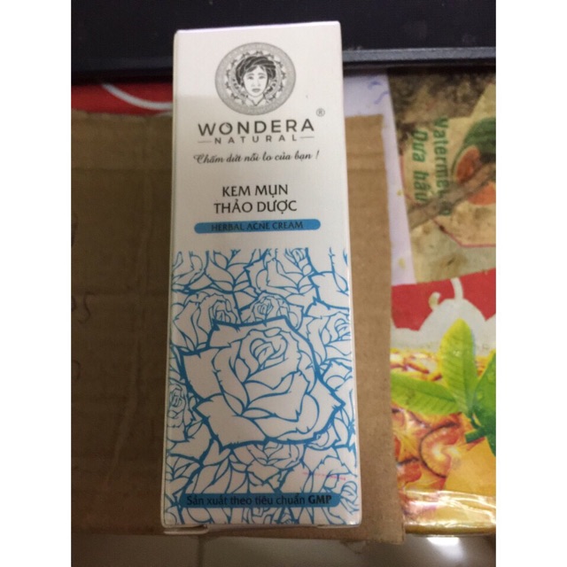 Kem bôi mụn Wondera 10ml