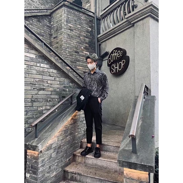 Áo Sơmi Nam Da Báo Bad Boy Ngầu Chất Chơi