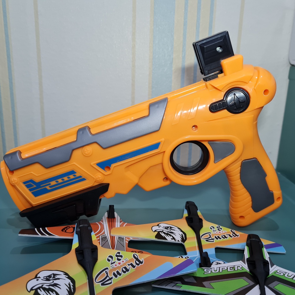 Đồ chơi bé trai súng đạn xốp đồ chơi cho trẻ em phóng máy bay rẻ vui độc lạ BENZ STORE SMB00
