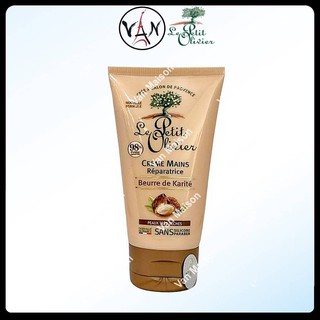 Kem dưỡng da tay chống lão hóa Le Petit Olivier chiết xuất từ bơ hạt mỡ 75ml