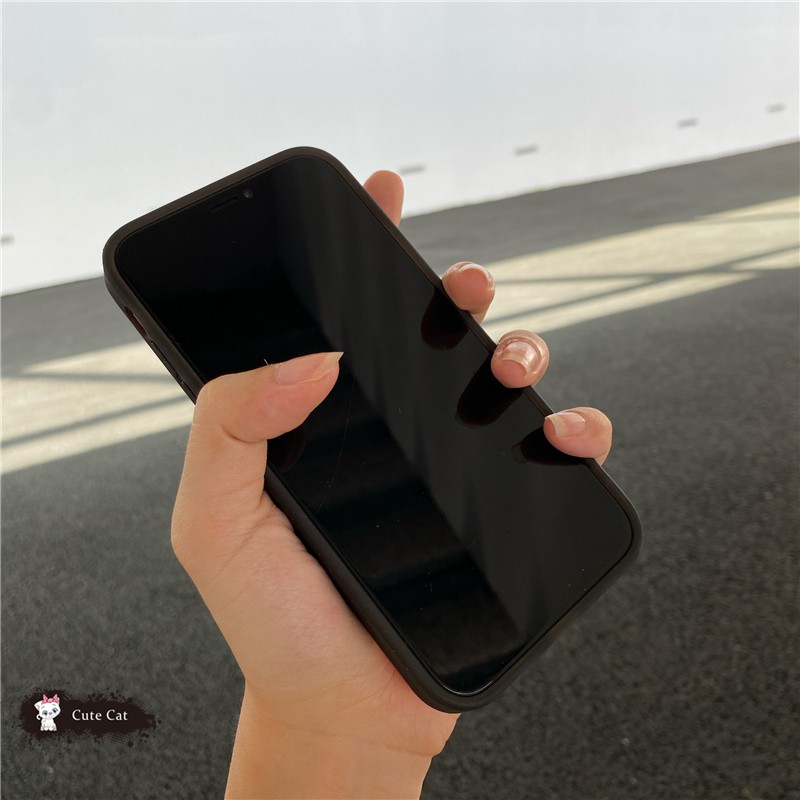 Ốp điện thoại cứng họa tiết OW 3D màu dạ quang thời trang cho iphoneXSmax 8plus xr iPhone11 12/13Pro