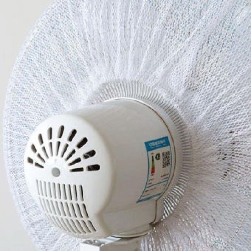 Lưới bọc quạt in hình cao cấp giữ an toàn cho bé