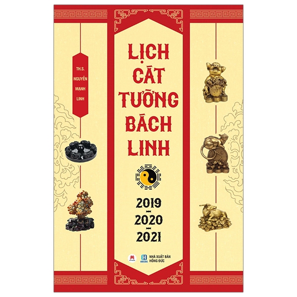 Sách - Lịch Cát Tường Bách Linh 2019-2020-2021