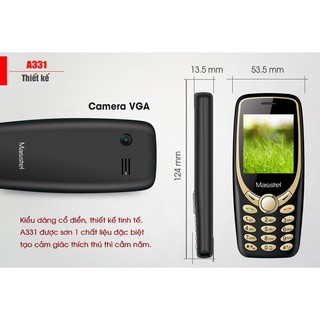 Masstel A331