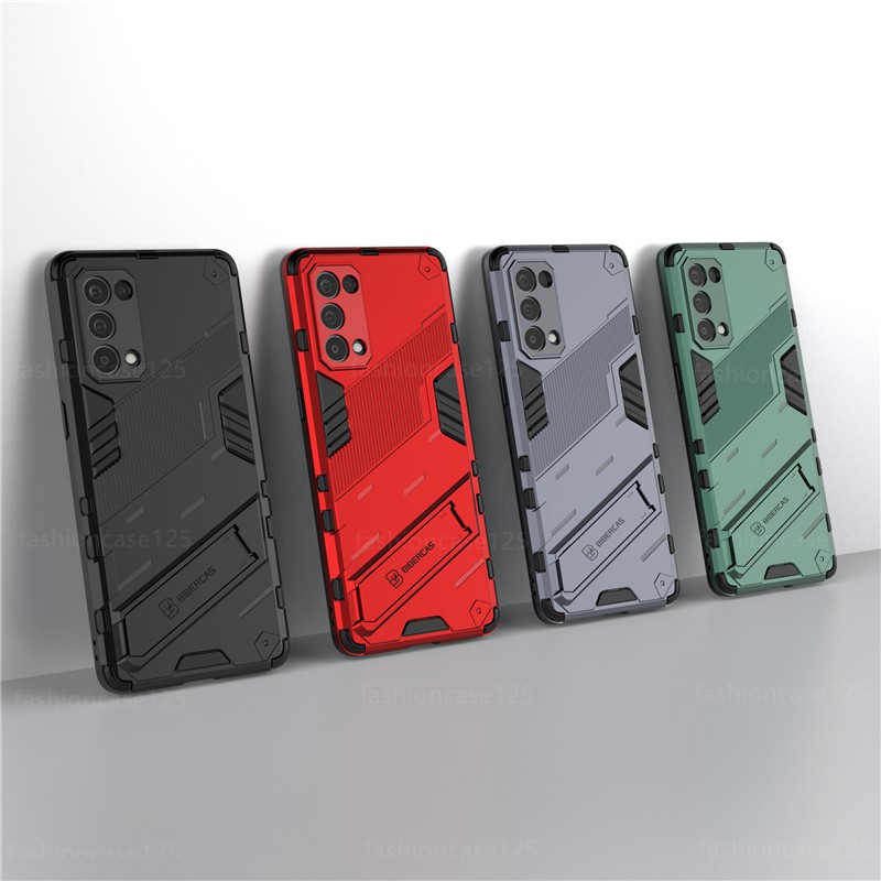 Ốp điện thoại Chống Va Đập Có Giá Đỡ Dành Cho Oppo Reno 5 Pro Reno5 5g 4g