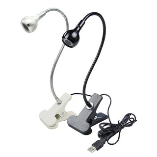 Đèn đọc sách mini USB DC 3~5V / AC 220V có kẹp
