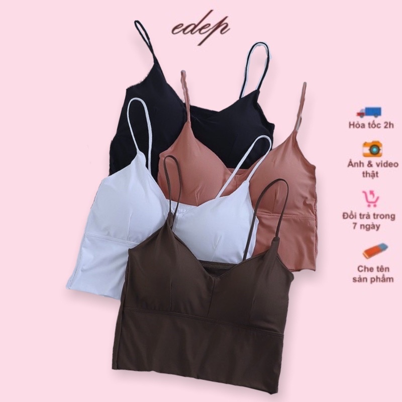 Áo Bra 2 Dây Bảng Nhỏ 122
