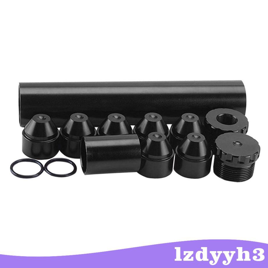 Bộ Lọc Nhiên Liệu Tự Động 6in Bằng Nhôm Màu Đen 5 / 8 '' - 24 Cho Xe Hơi Lzdyyh3