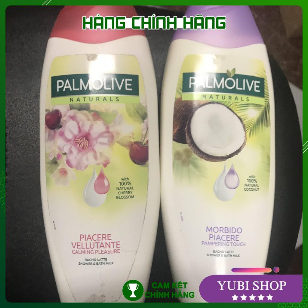 [HÀNG AUTH] SỮA TẮM PALMOLIVE - SỮA TẮM PALMOLIVE NATURALS 500ML CỦA ĐỨC - CUNG CẤP ĐỘ ẨM CHO DA | BigBuy360 - bigbuy360.vn