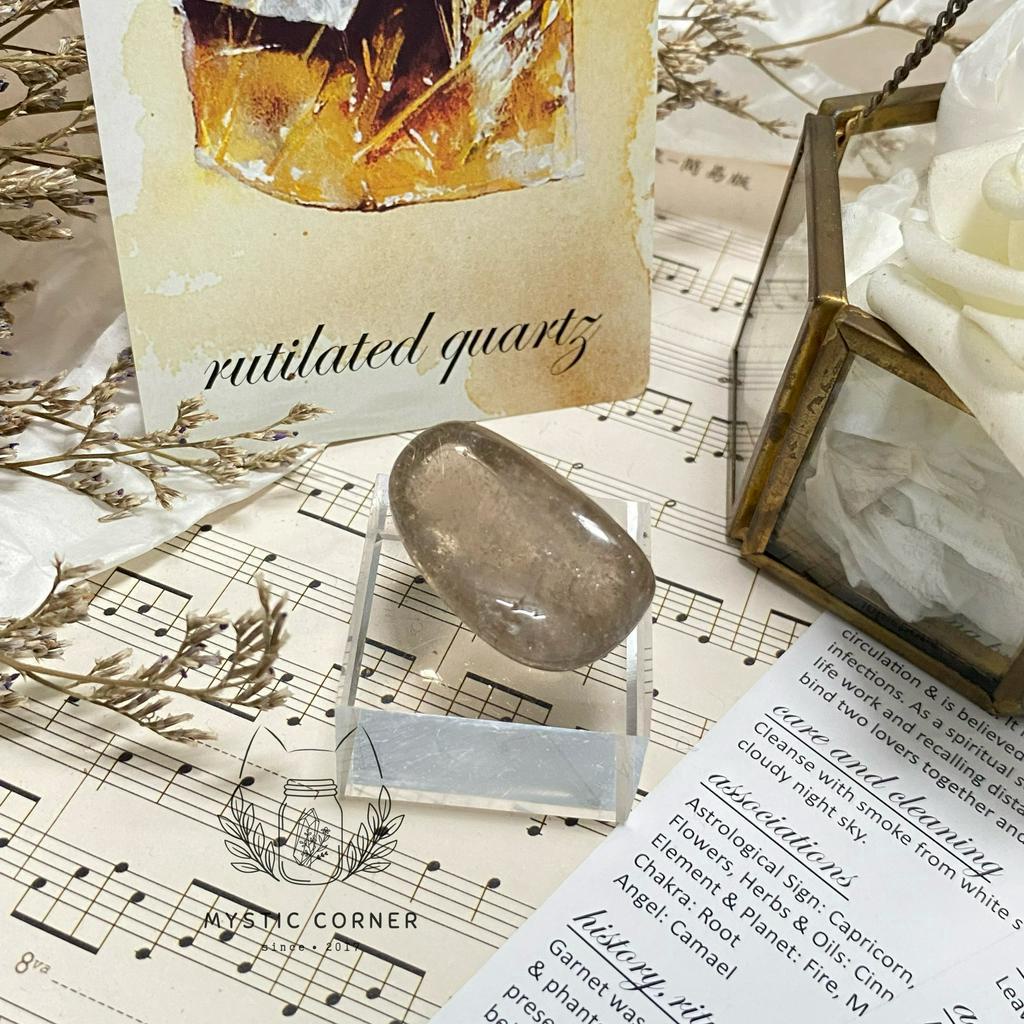 Set đá may mắn dành cho Ma Kết, đá thạch anh, đá thanh tẩy bài Tarot, đá phong thuỷ