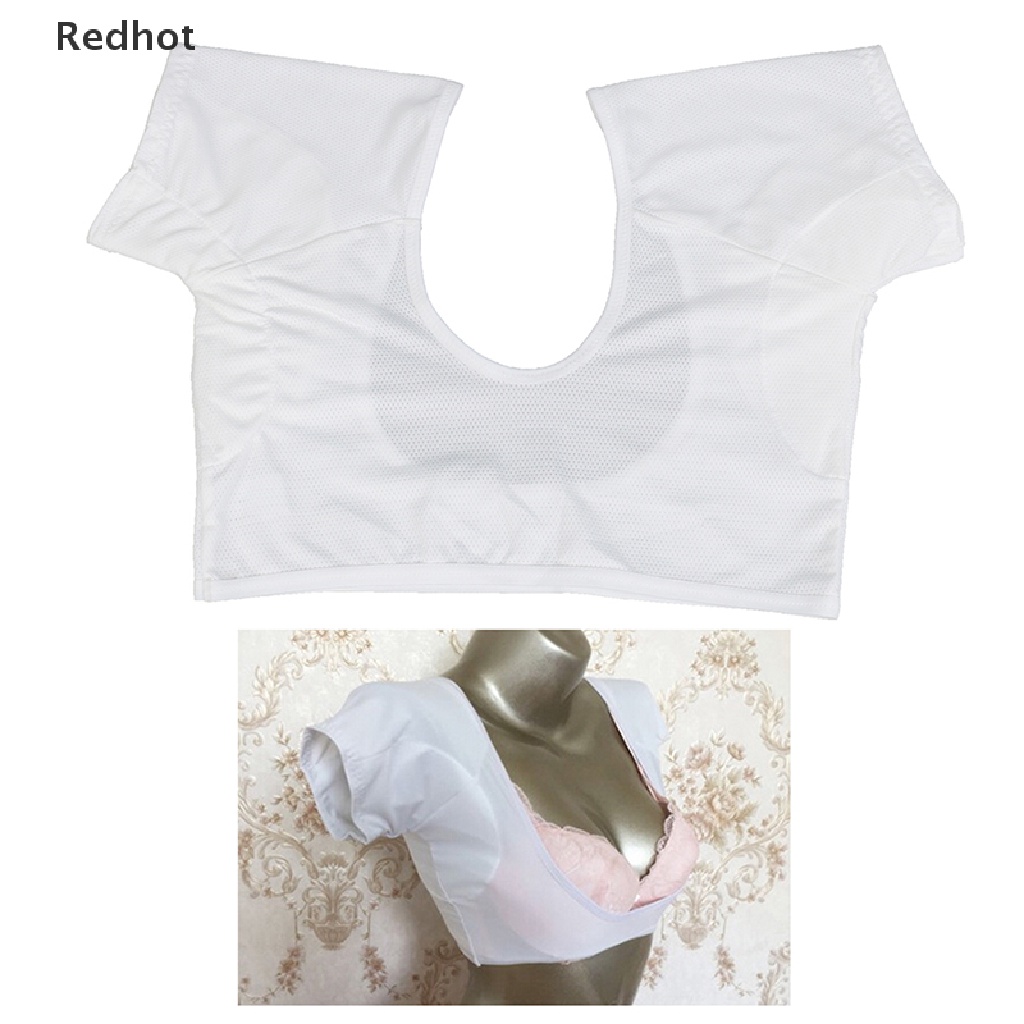 1 Miếng Đệm Thấm Hút Mồ Hôi Vùng Da Dưới Cánh Tay Màu Trắng Có Thể Tái Sử Dụng