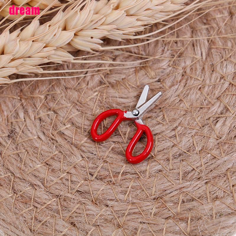 Kéo Kim Loại Mini Tỉ Lệ 1: 12 Trang Trí Nhà Búp Bê