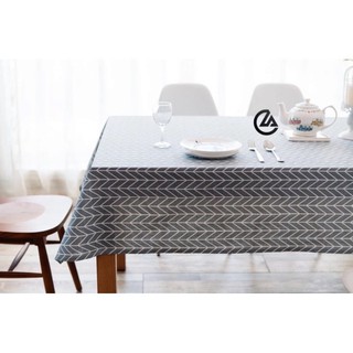 -khăn trải bàn/ thảm picnic vải canvas được may bo viền