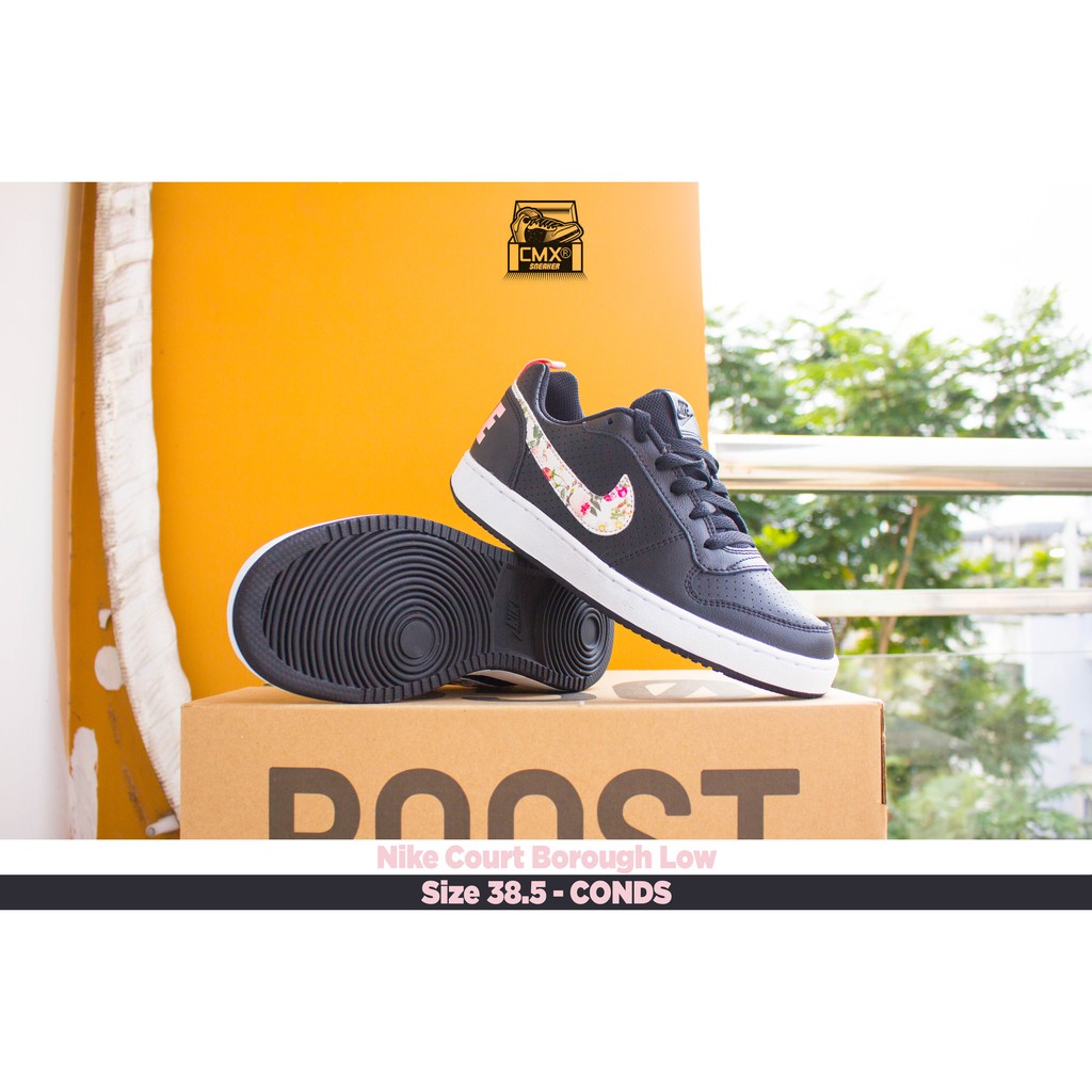 😘 [ HÀNG CHÍNH HÃNG ] Giày Nike Court Borough Low ( BQ7031-001 ) - REAL AUTHETIC 100%