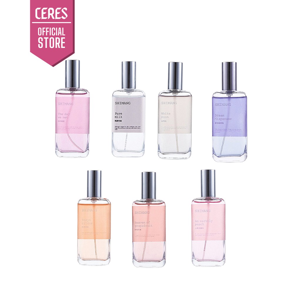 Nước Hoa Nữ Shimang 💧𝑭𝒓𝒆𝒆𝒔𝒉𝒊𝒑💧 Xịt Thơm Toàn Thân Body Mist 50ML Nội Địa Trung