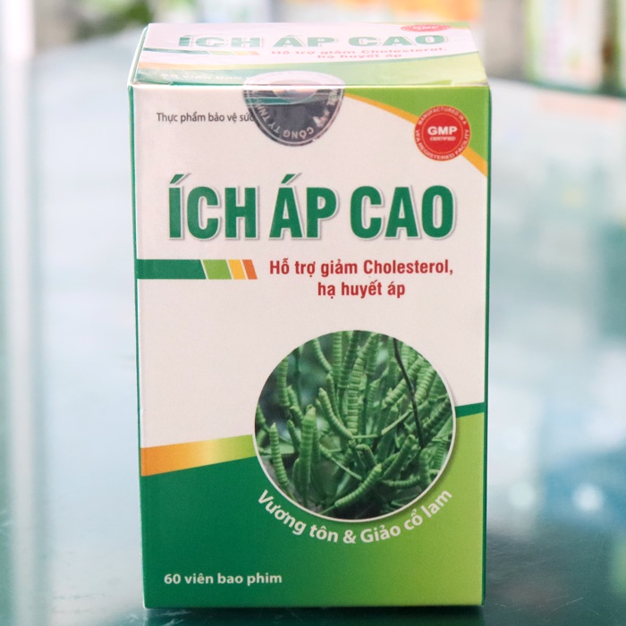 Ích Áp Cao - Hạn chế nguy cơ xơ vữa động mạch, ngăn ngừa huyêt áp cao