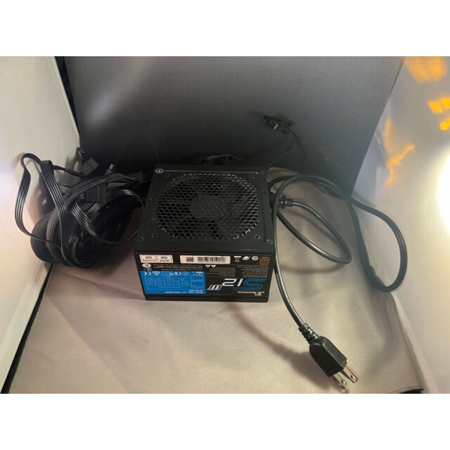 Nguồn máy tính Seasonic S12III SSR-650B - 80Plus Bronze