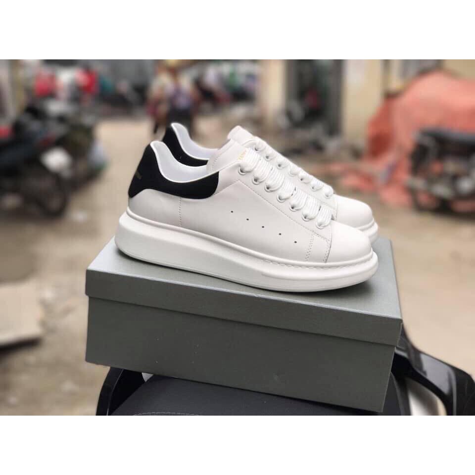 [SF+]GIÀY Nam Alexander McQueen gót nhung FULL BOX | BigBuy360 - bigbuy360.vn