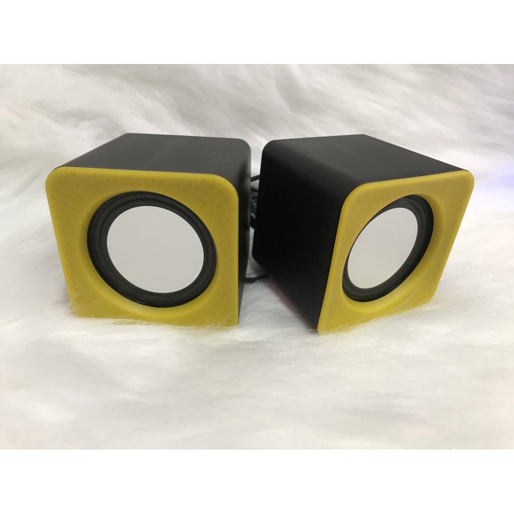 Loa vi tính mini 2.0 LeerFei YST-1044 bass siêu trầm màu ngẫu nhiên