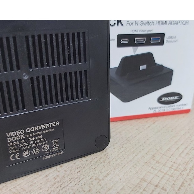 Dock chuyển HDMI cho Nintendo Switch - Dobe TNS 1828 - Hồ Phạm