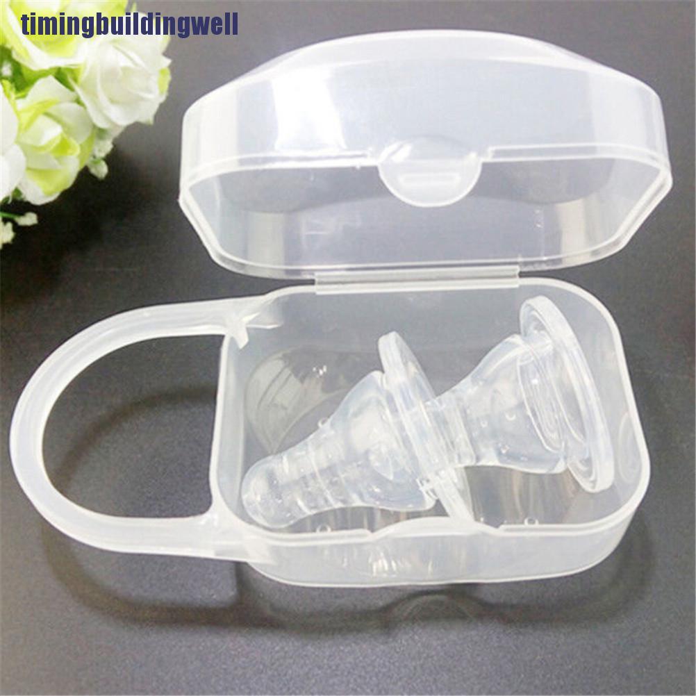 Hộp Đựng Núm Vú Giả Cho Bé