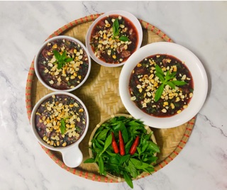 Sét làm thạch rau câu