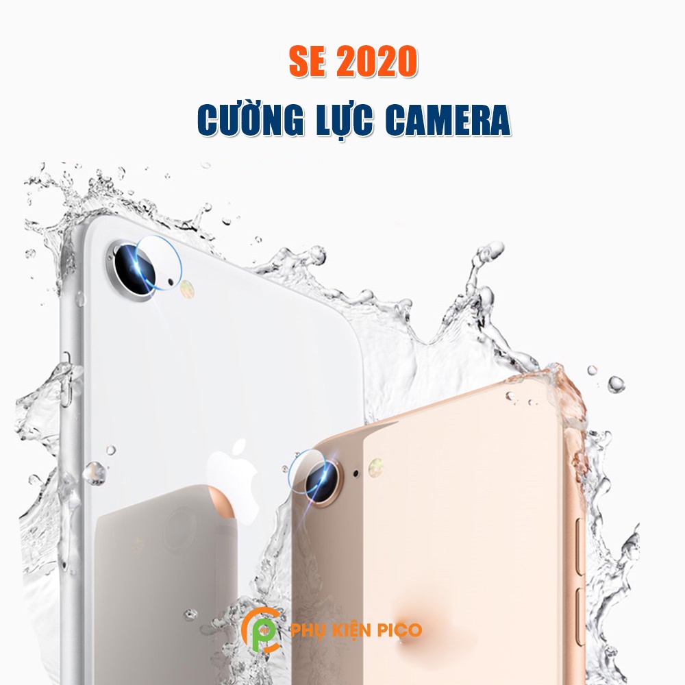 Cường lực camera Iphone SE 2020 độ cứng 9H chống trầy xước va đập cho Iphone SE 2020