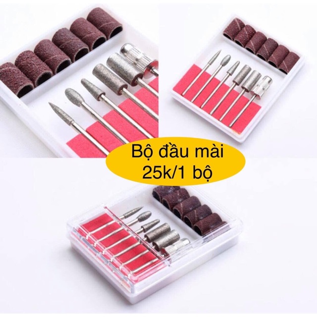 Bộ đầu mài