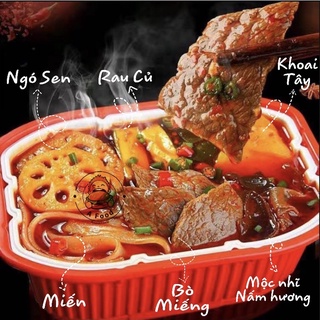 LẨU TỰ SÔI HẢI SẢN