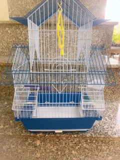 Lồng Vẹt size nhỏ cao 45cm