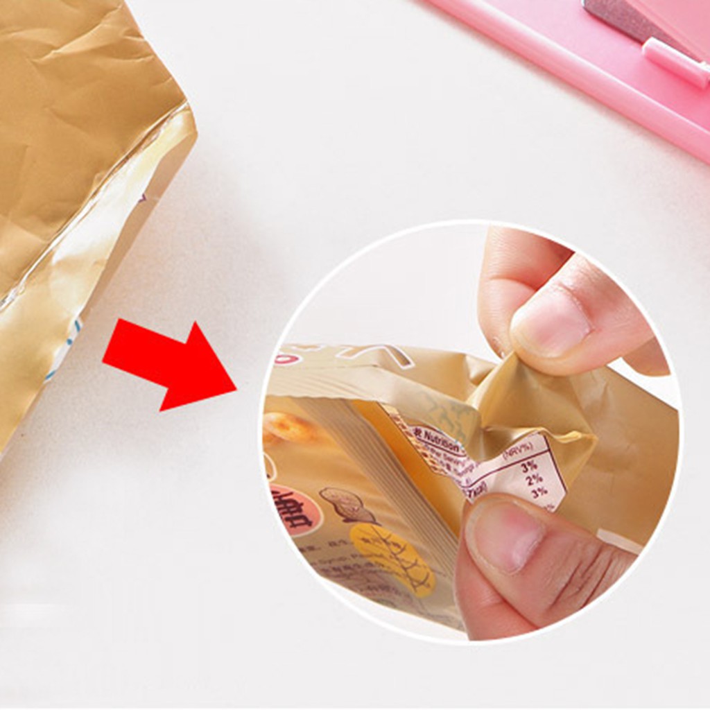 Máy Hàn Miệng Túi Thực Phẩm Mini Cầm Tay Tiện Dụng