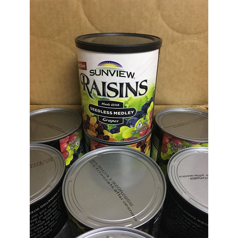 Nho Khô Mỹ Sunview Raisins 425g | BigBuy360 - bigbuy360.vn