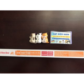 Bộ đèn led tuýp bán nguyệt rạng đông - bộ led thuỷ tinh - 60cm - 120cm - m26 - m21.1 bảo hành 1 đổi 1