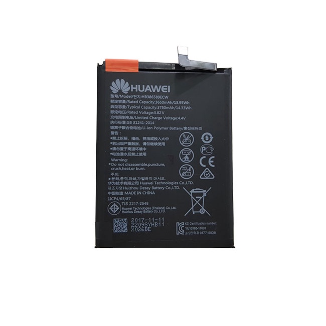 Pin Huawei P10 Plus / Honor 8X / Nova 3 giao hàng hỏa tốc