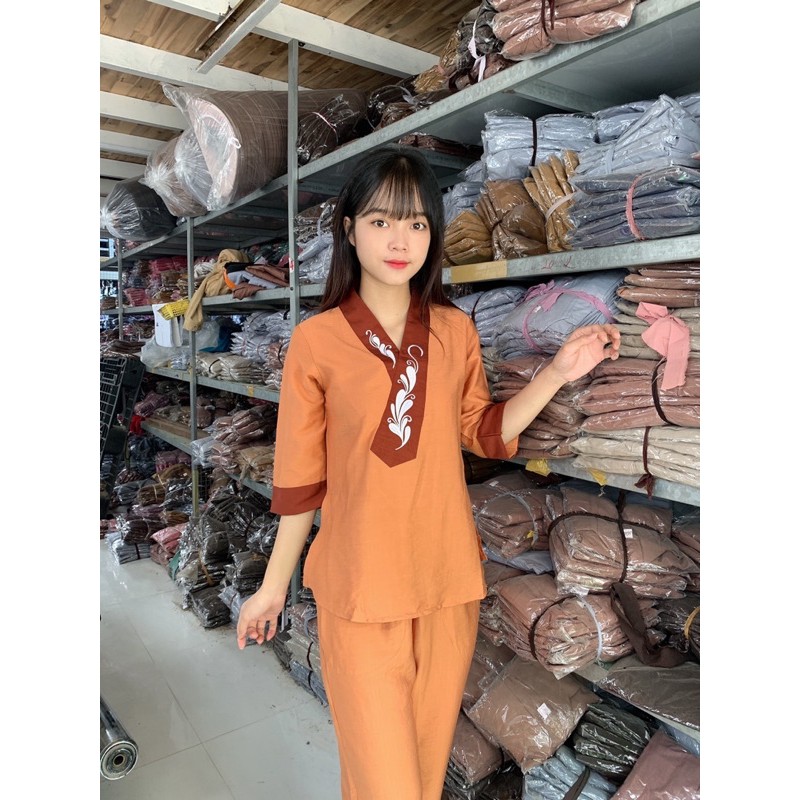 Áo Lam Đi Chùa # BÀ LAI CÀ VẠT TƠ CAO CẤP GIÁ RẺ VÔ ĐỊCH